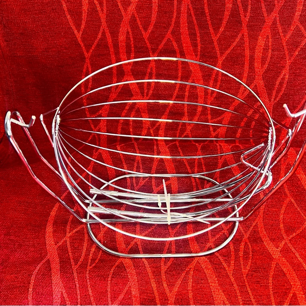 Metal Fruits/Vegetables Basket Holder Swinging Hammock Heavy Stainless Steel